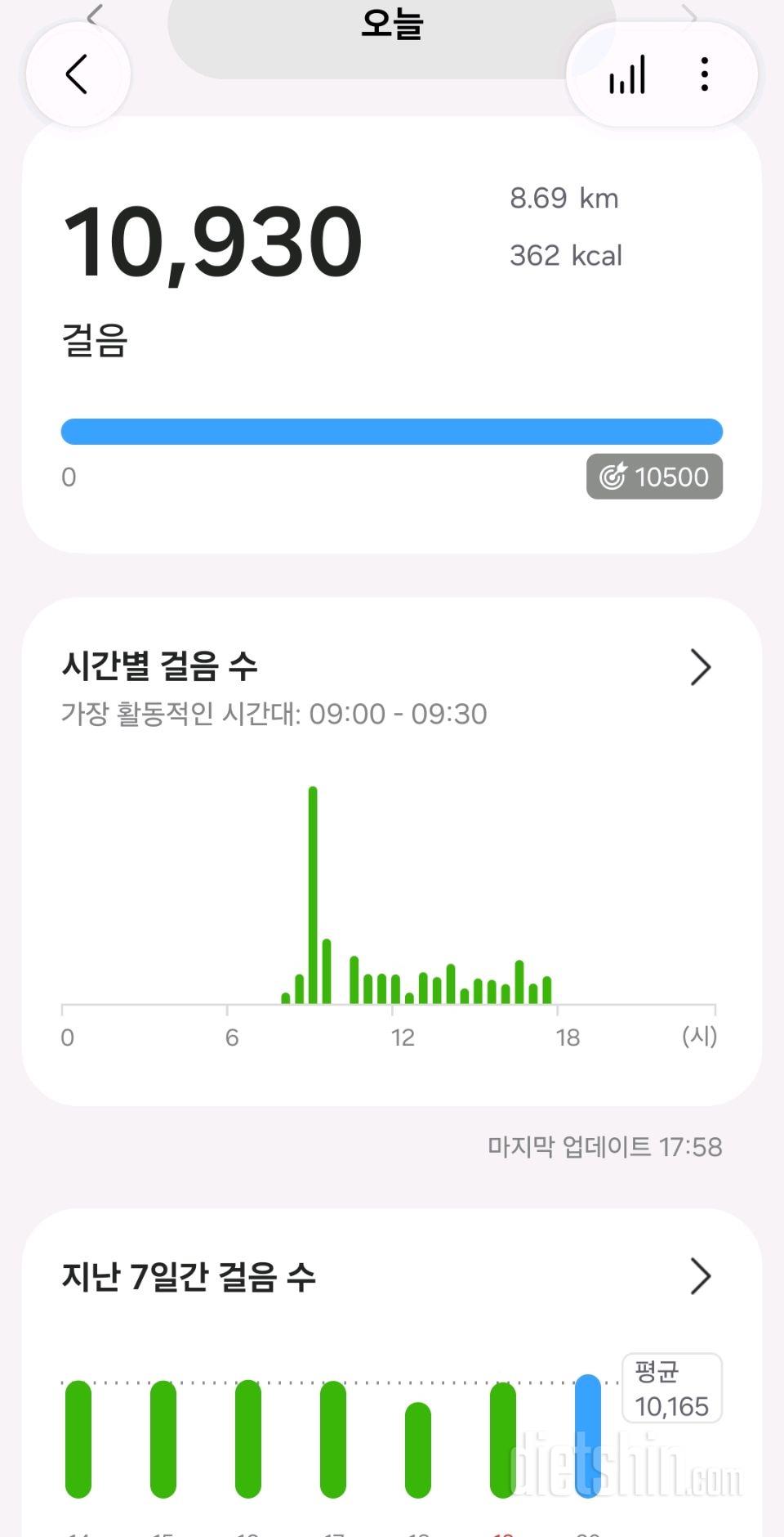 30일 만보 걷기1092일차 성공!