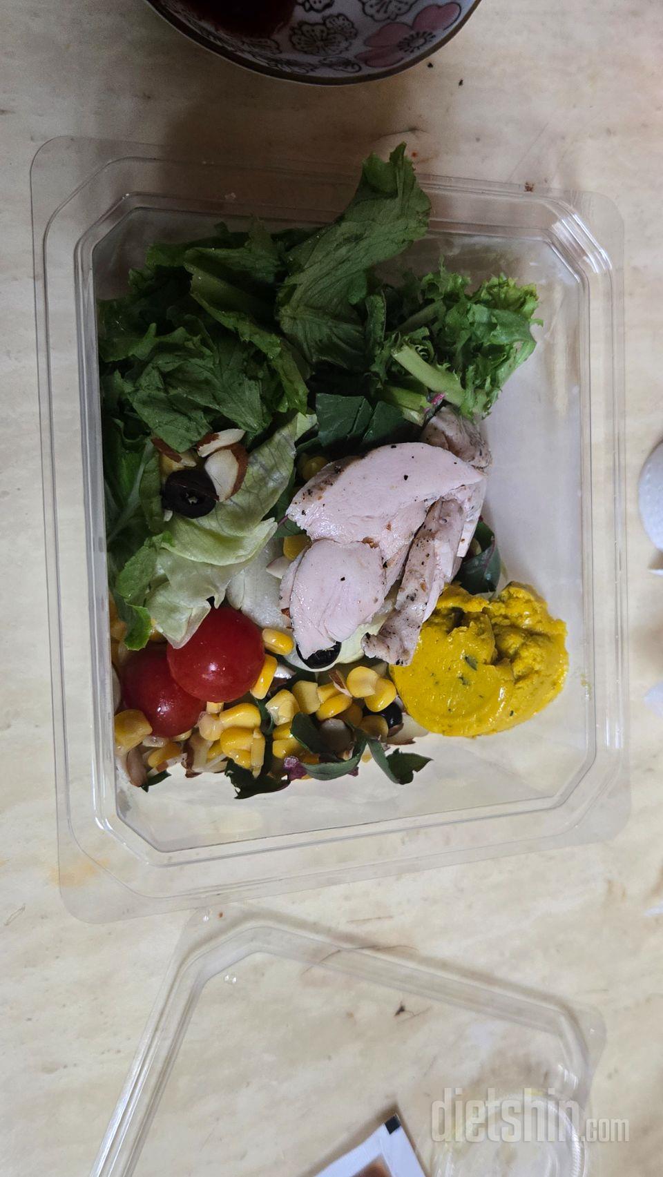 바질 페스토 펜네만 비닐에 그대로 포