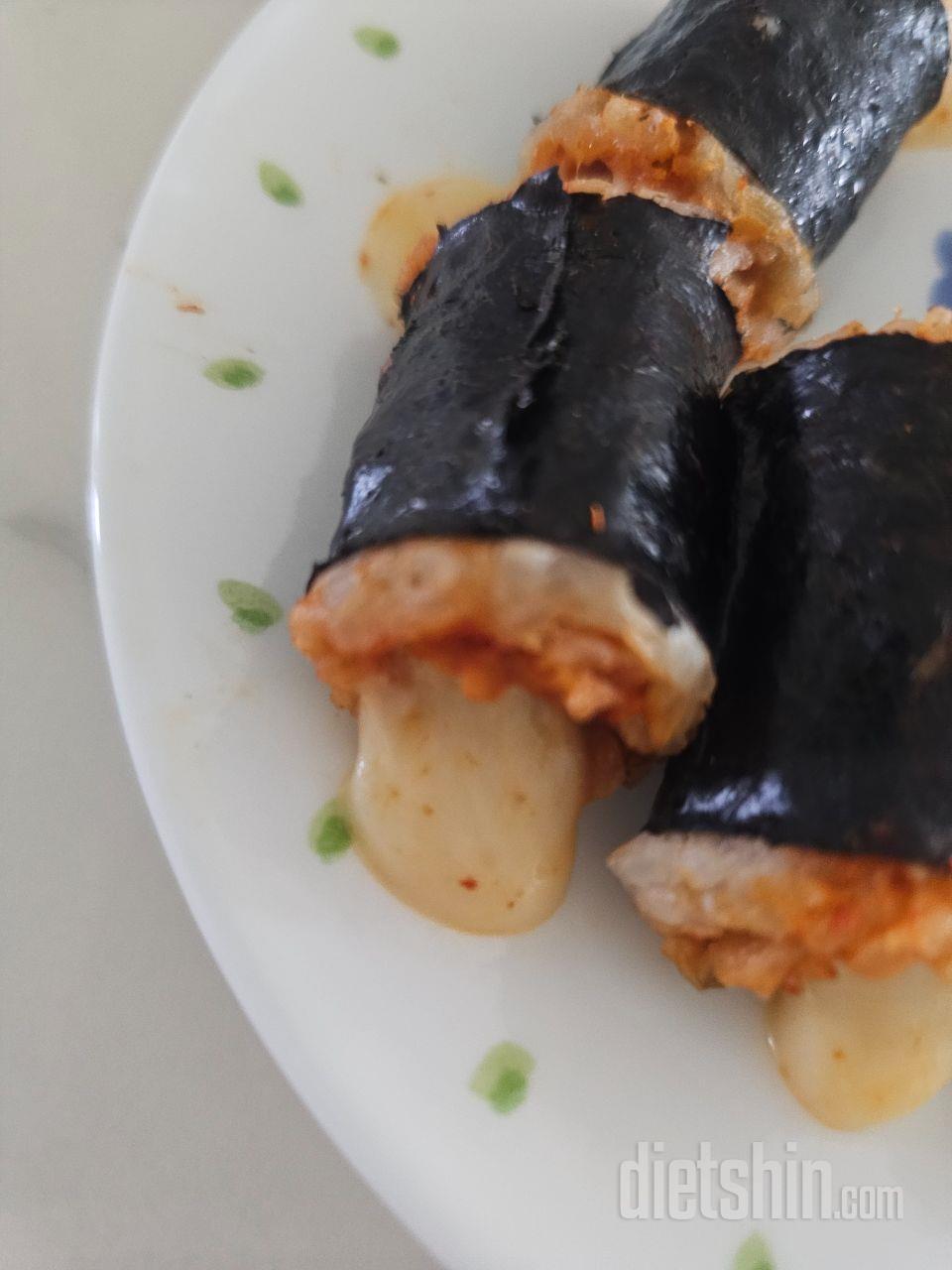 하루전에 냉장실에서 해동했다가 전자렛