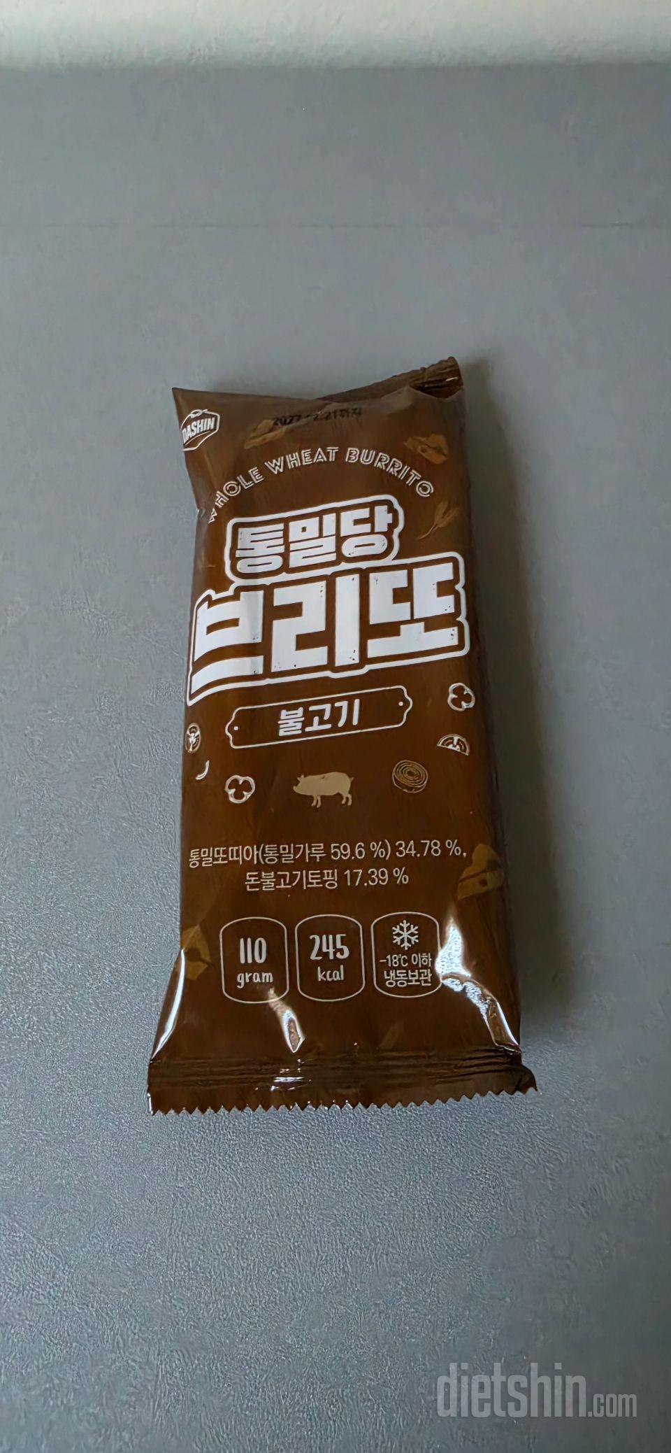 다이어트식품 인지는 모르겠고 그냥 맛