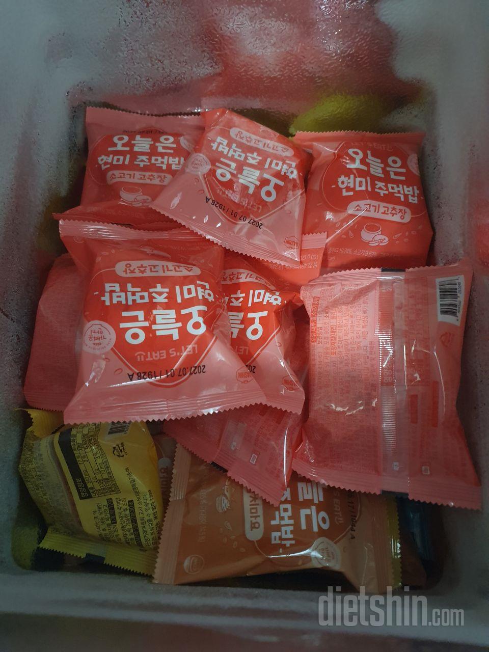 네가지맛 모두 너무너무 맛나요!! 다