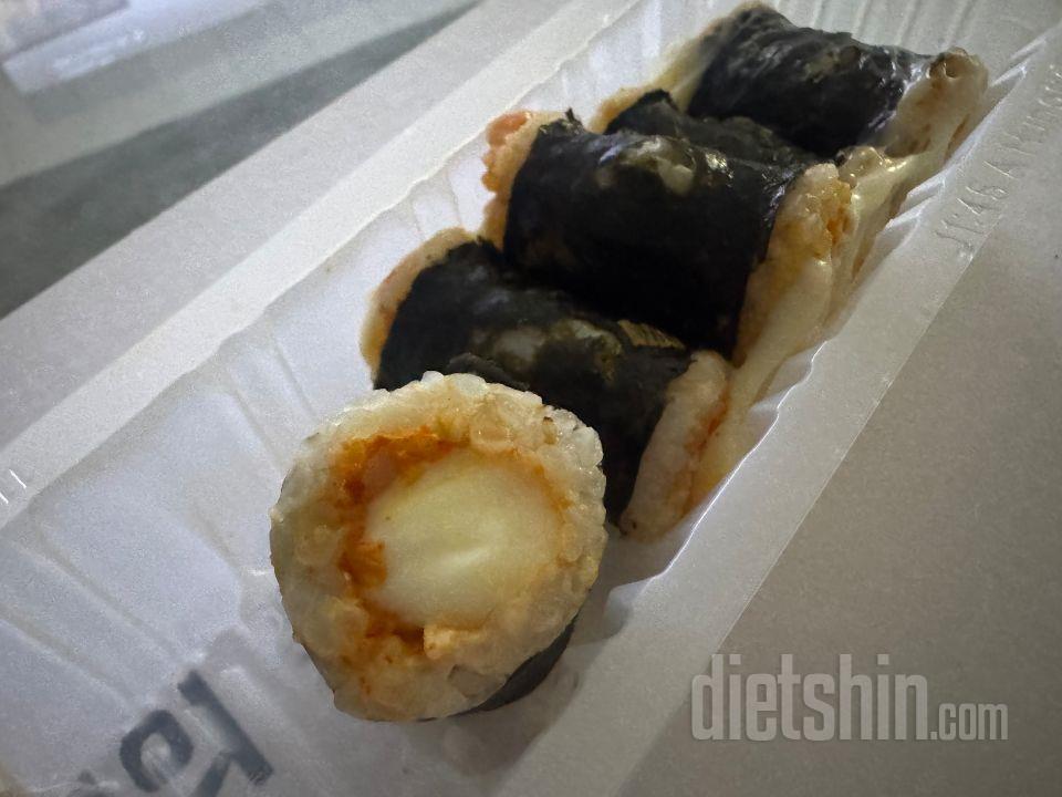 곤약김밥인데 그냥 일반김밥같아요
일반
