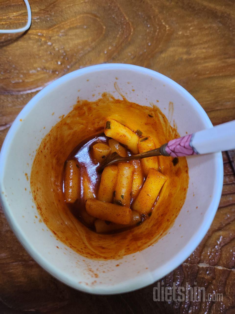진짜 너무 맛있음.. 떡볶이 너무 좋