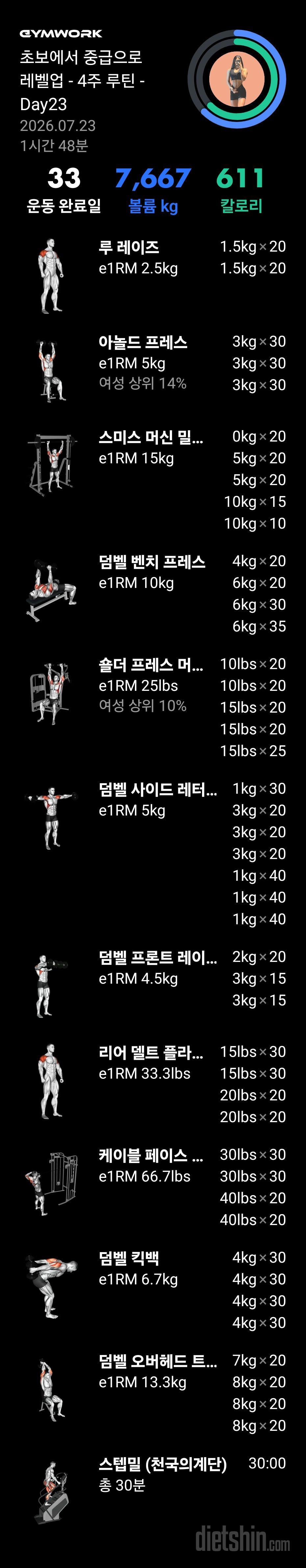 7월23일