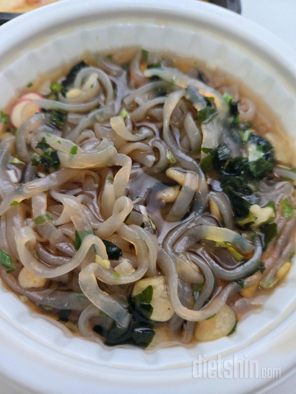 우동 먹어봤는데, 간편하고 우동맛도