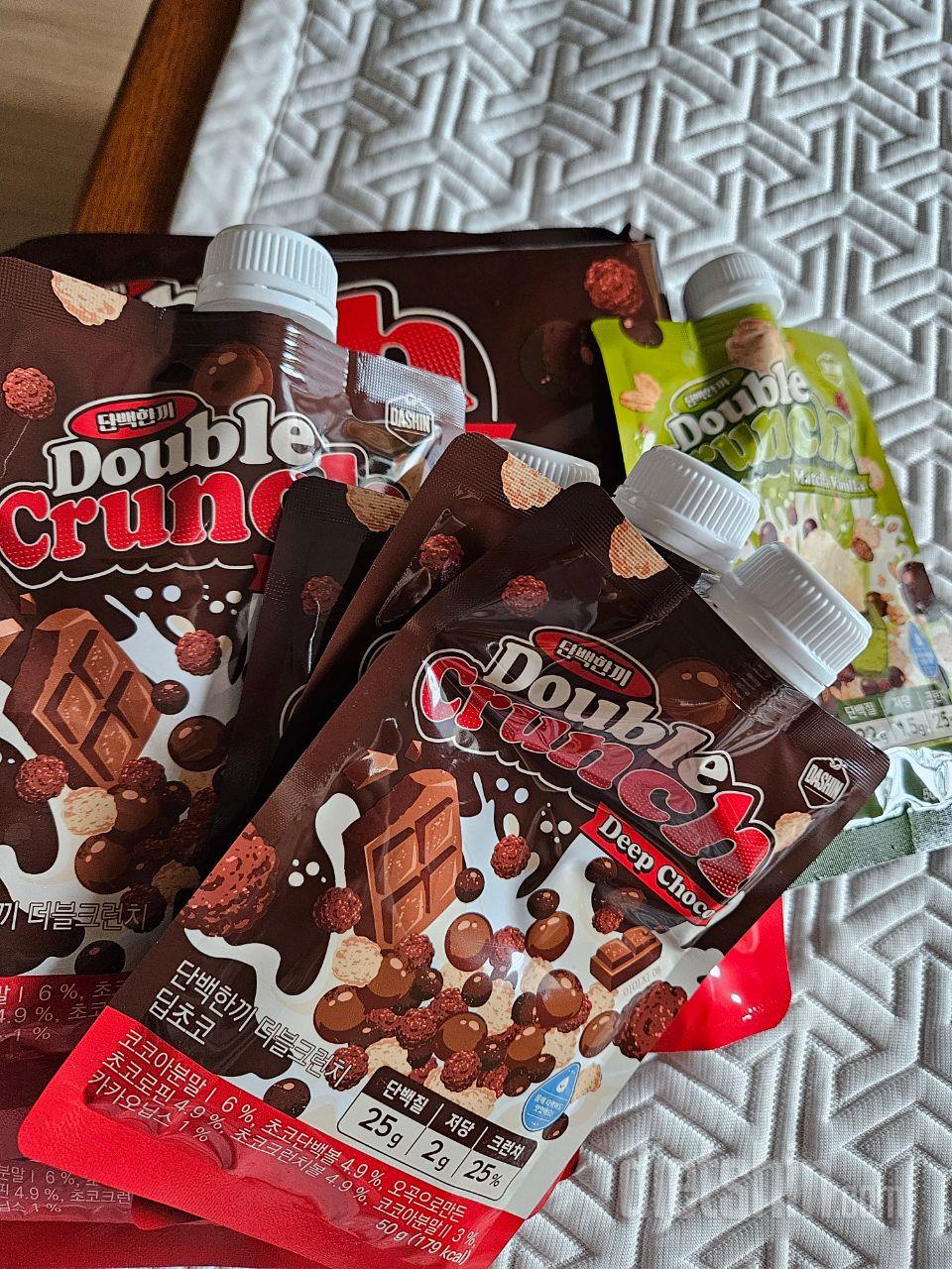 초코맛이 속세맛이네요~~뭉치지 않게
