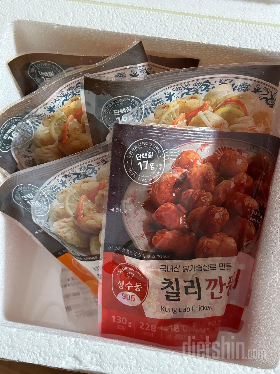 깐풍기는 아직 안 먹어봤는데 꿔바로우