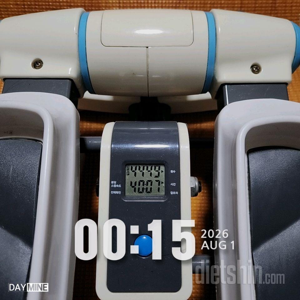 30일 유산소 운동33일차 성공!