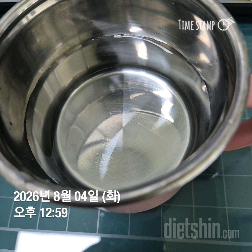 30일 하루 2L 물마시기244일차 성공!