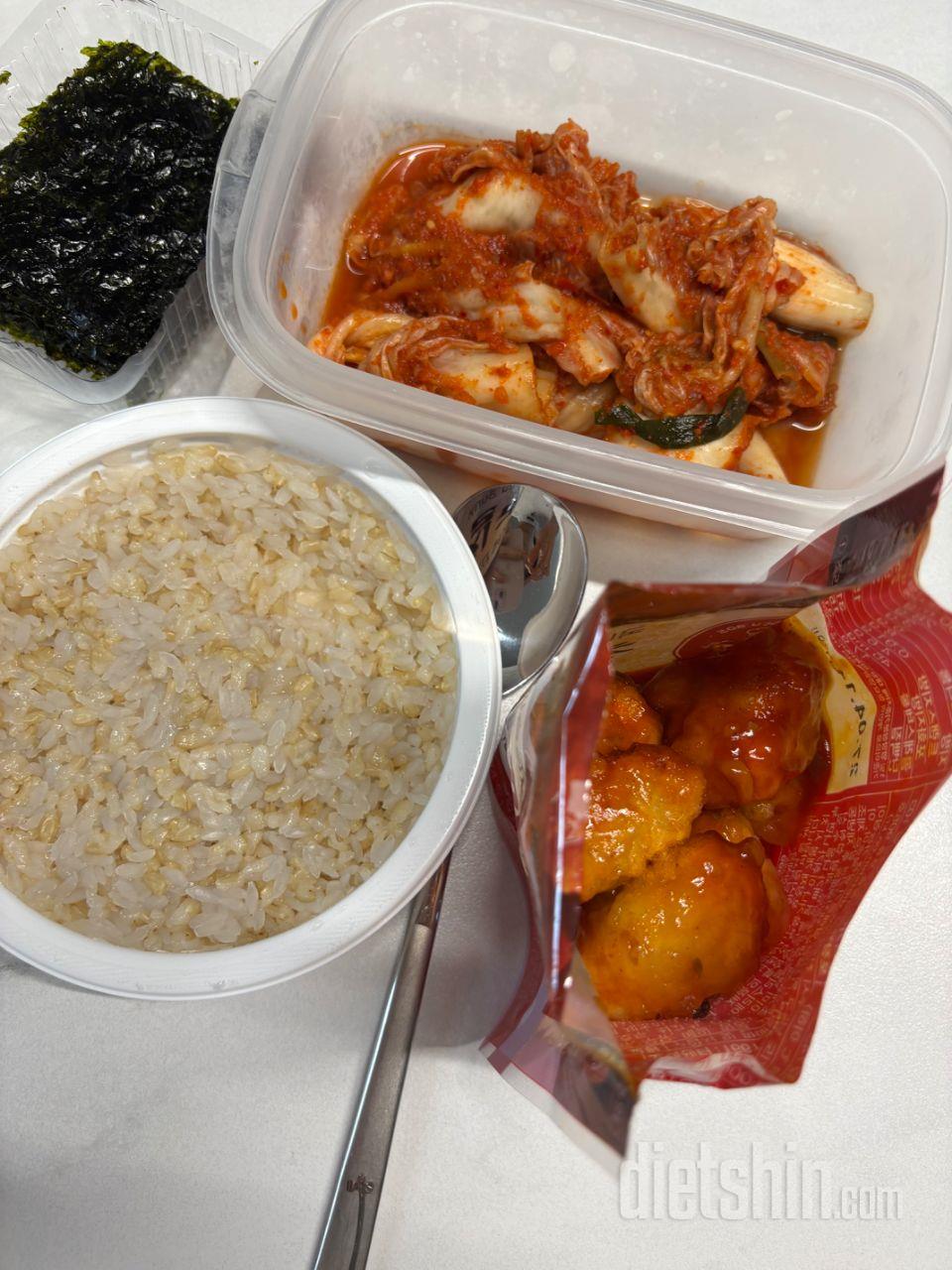 아 이런 맛을 식단으로 느낄수 있다는