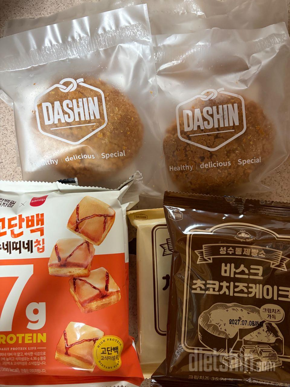 고단백인지는 잘 모르겠지만 맛있습니다