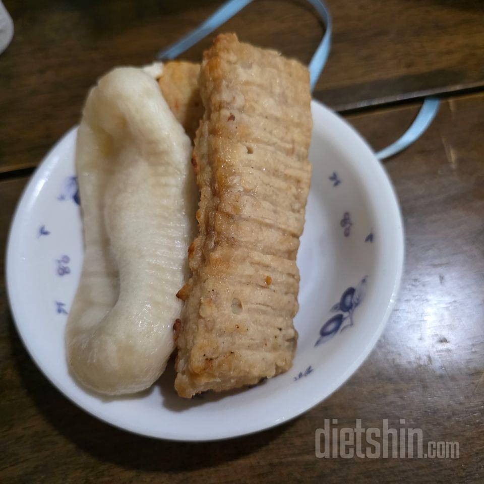 탄수화물은 고구마, 떡마리, 키토김밥