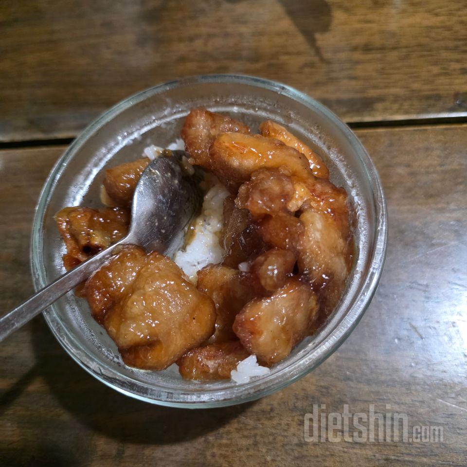 일반 치킨이 먹고 싶을 때, 대체용으