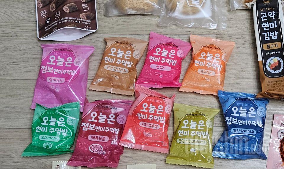 도시락이나 아침에 간단히 먹기 좋아서