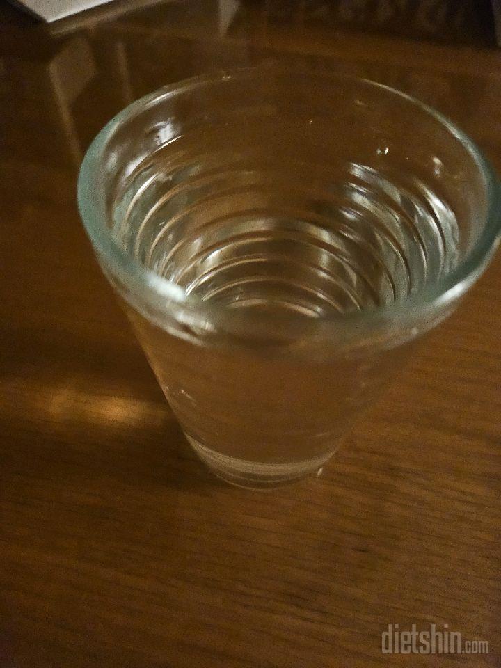 30일 하루 2L 물마시기313일차 성공!