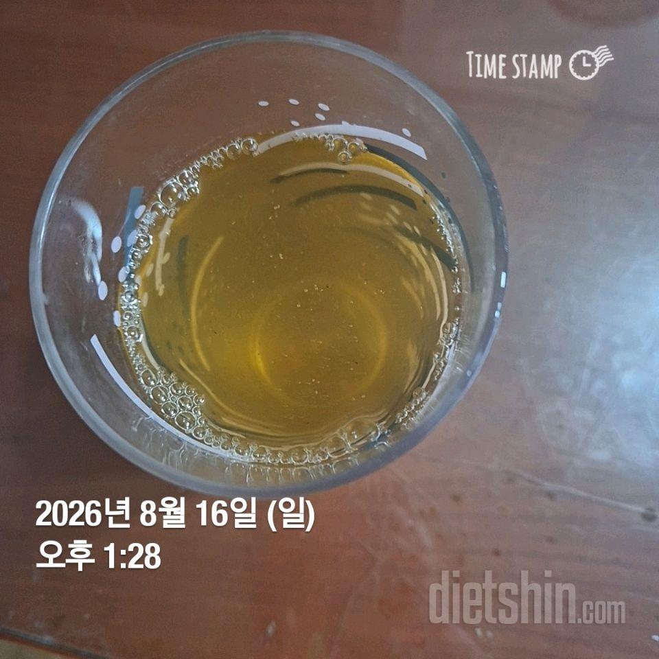 30일 하루 2L 물마시기254일차 성공!