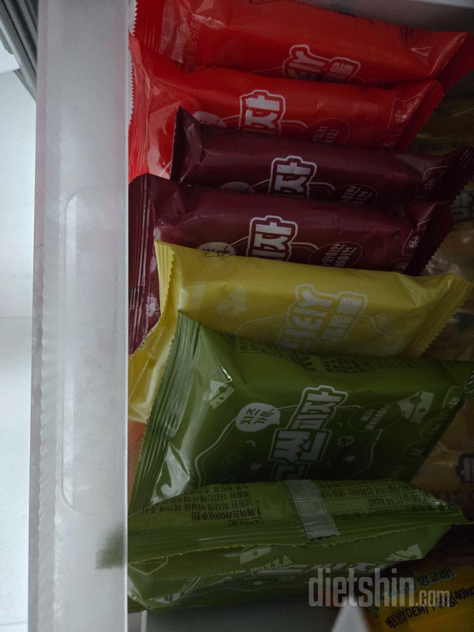 맛도 여러가지라 골라먹는 재미도있고