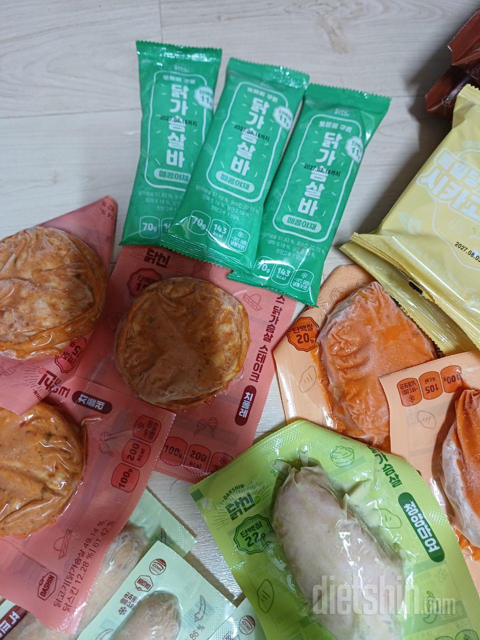 쉐이크는 첫 주문이늦어지는 바람에 놓