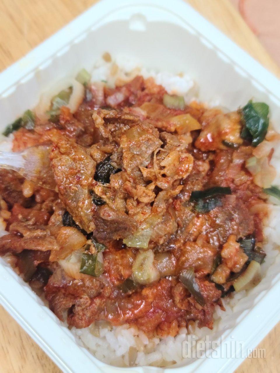 오므라이스 → 치킨마요 → 제육 순으