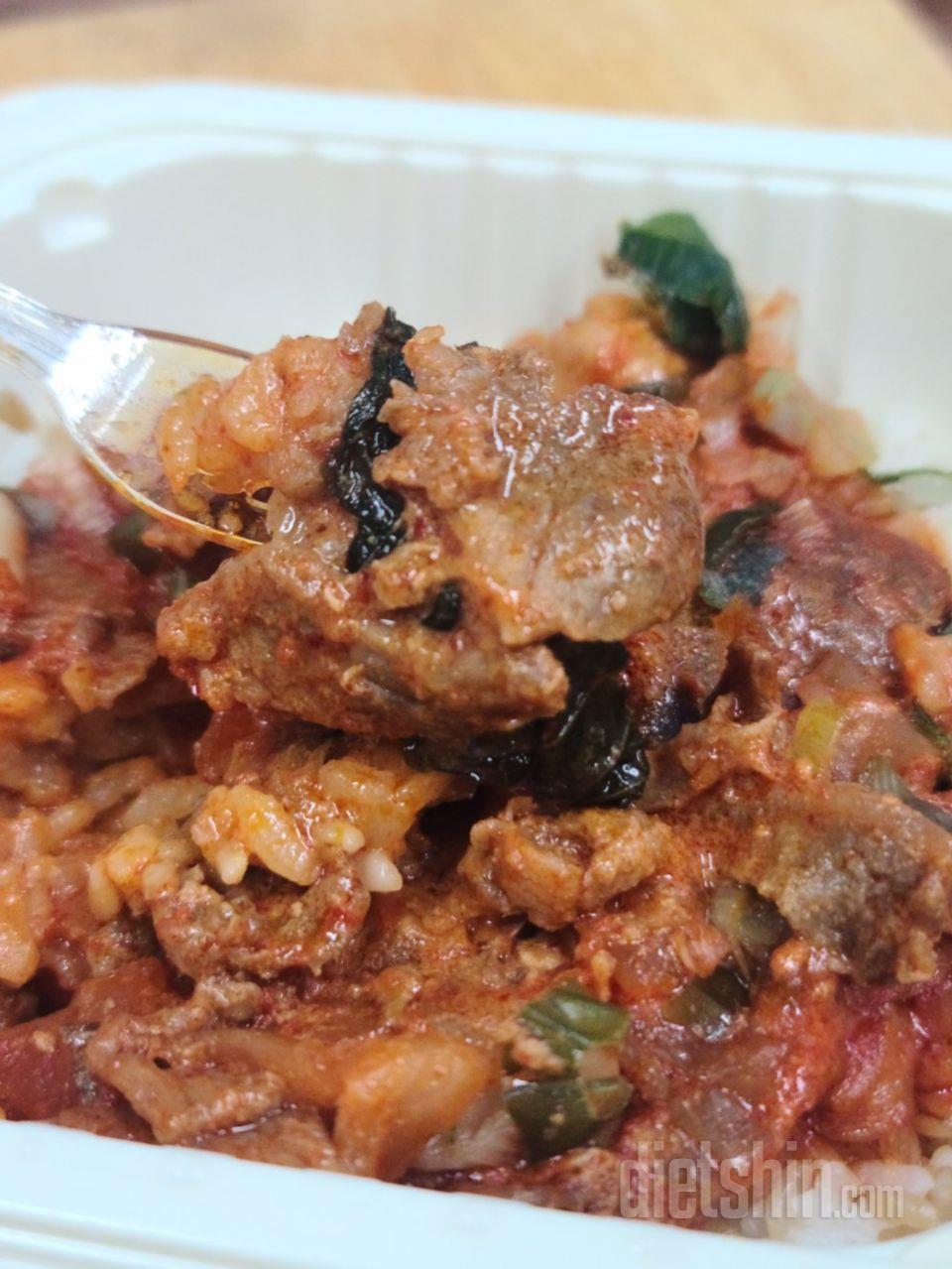 오므라이스 → 치킨마요 → 제육 순으