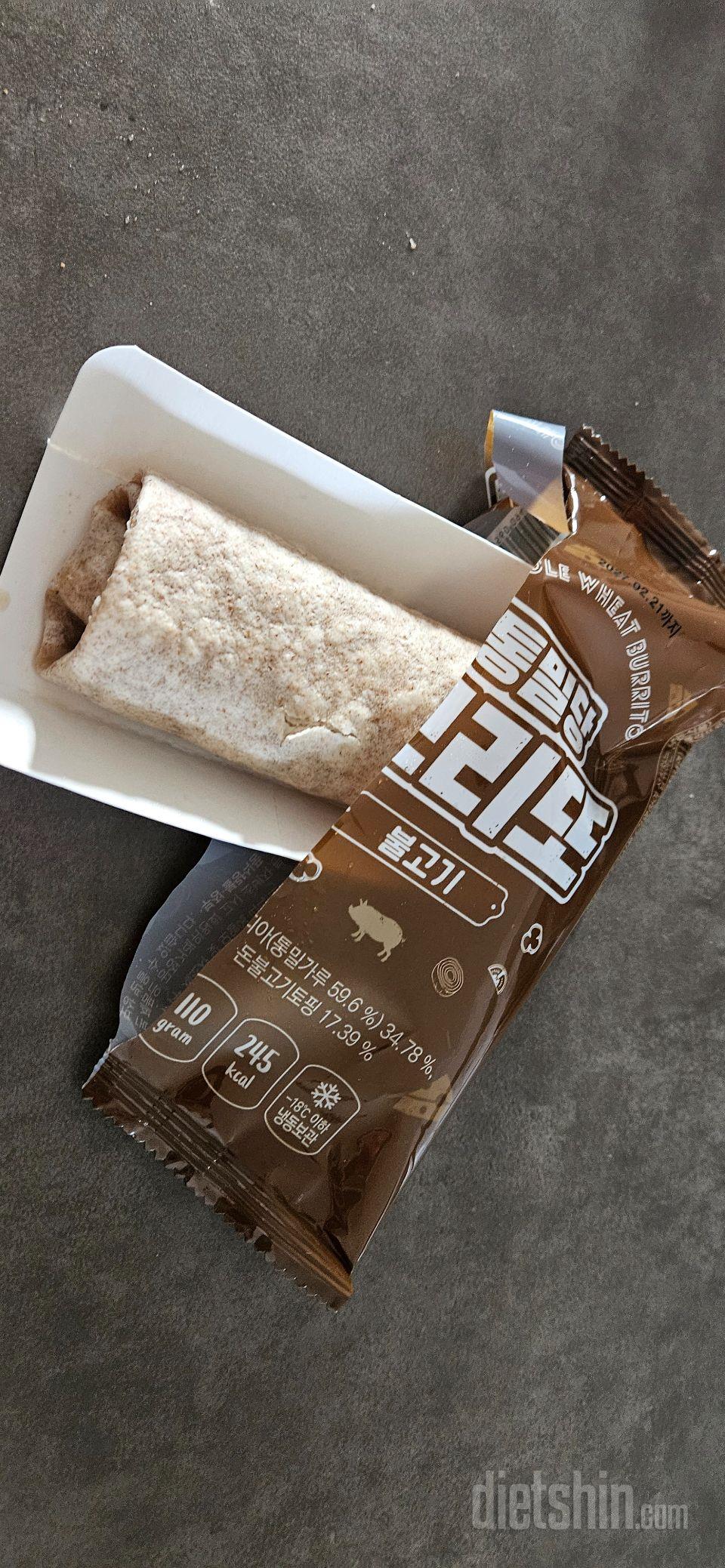 세가지 맛 다 나름 괜찮아요
통밀이래