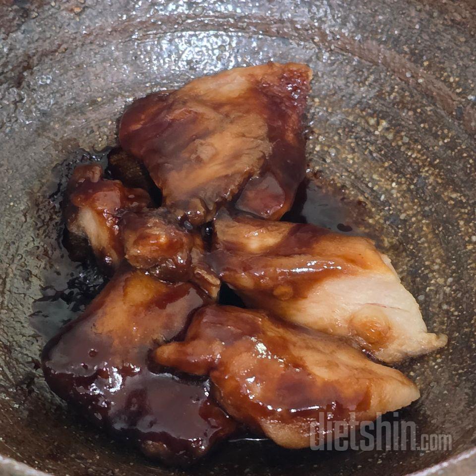 맛있게 단백질 채울 수 있음에 감사하