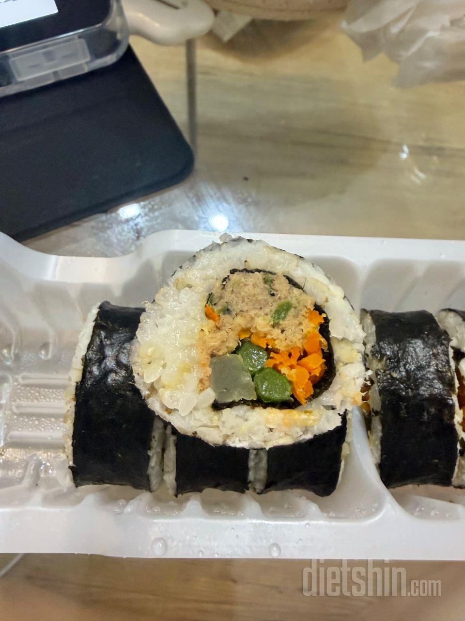 맛있어요! 은근 포만감도 있는거 같아