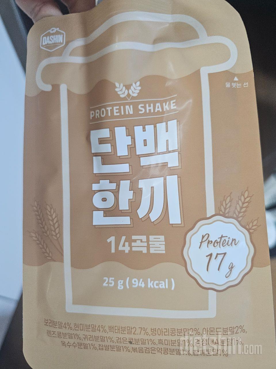 쉐이크 중 칼로리가 제일 낮아서 구매