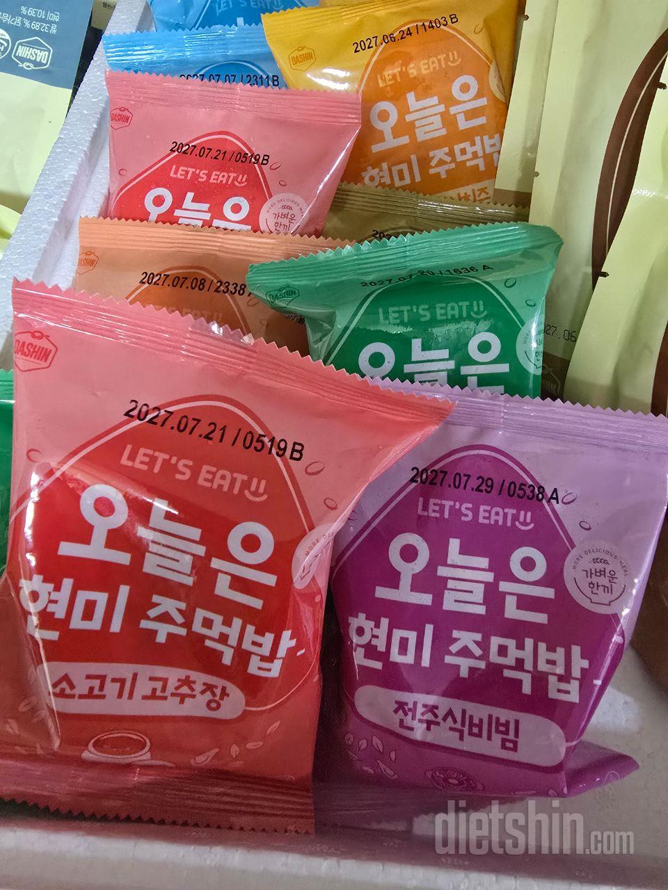 아침에 간단하게 먹가 좋아요! 
저번