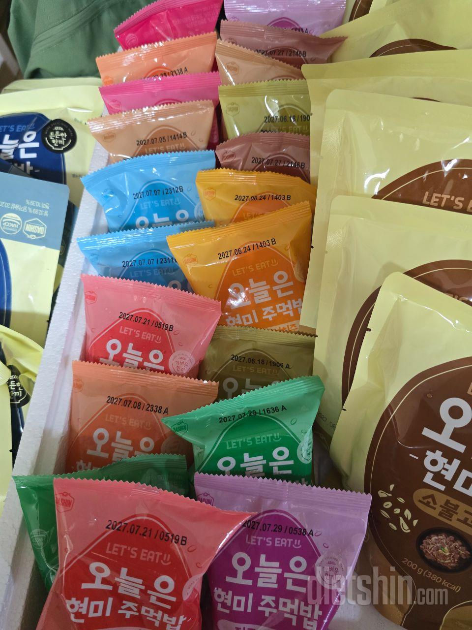 아침에 간단하게 먹가 좋아요! 
저번