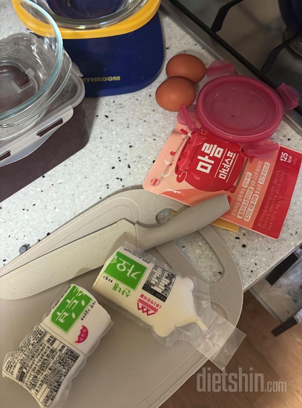 정말 맛있어요 순두부랑 계란 양배추