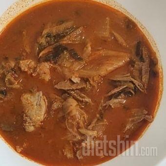 딱 감자탕맛이랑 존똑! 제가 다신샵에