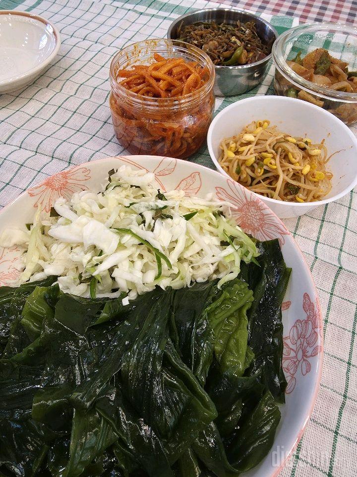 7일 하루 1끼 야채먹기46일차 성공!