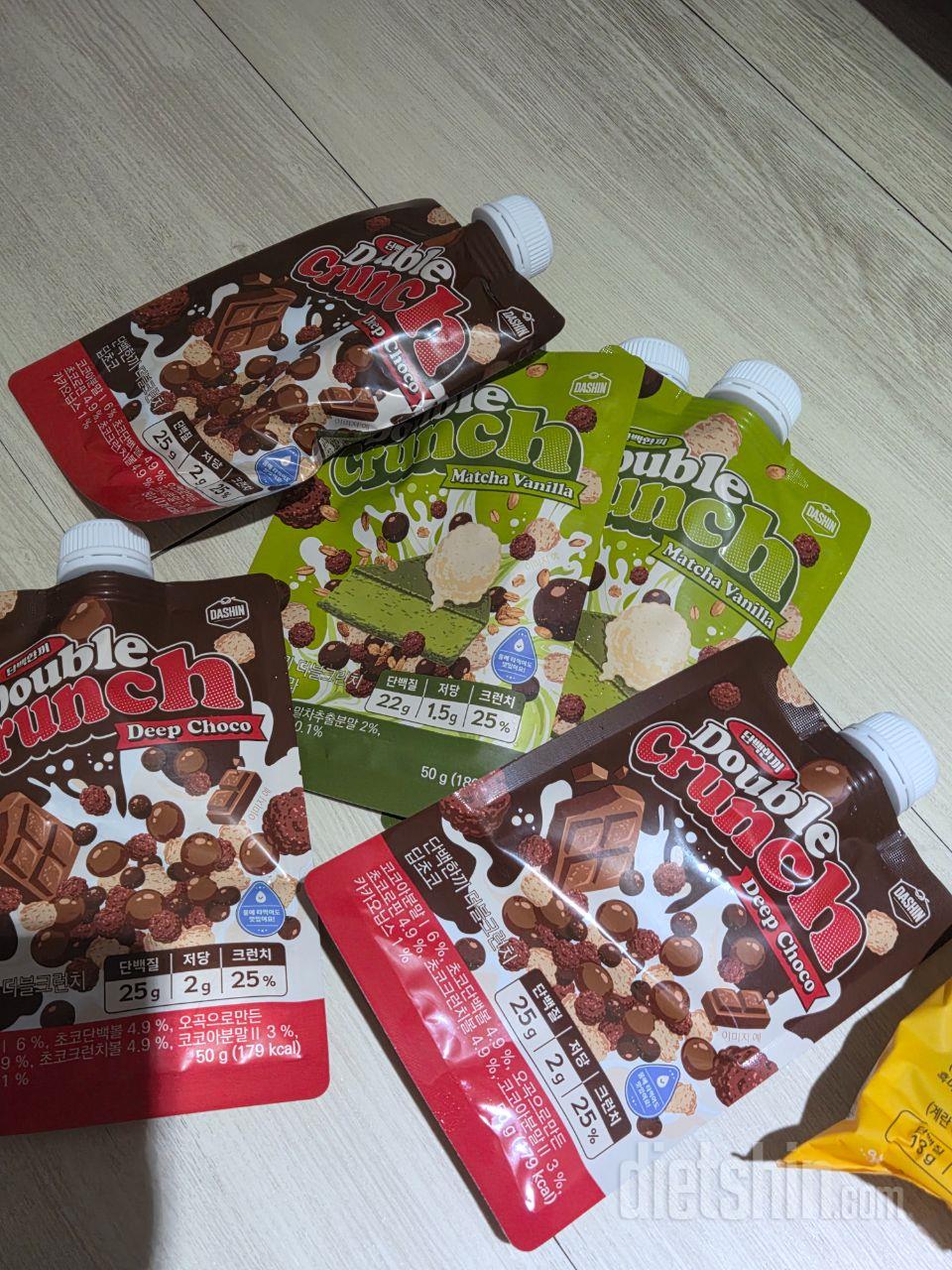 아직 못먹어봤는데 맛있어보여서 크런치