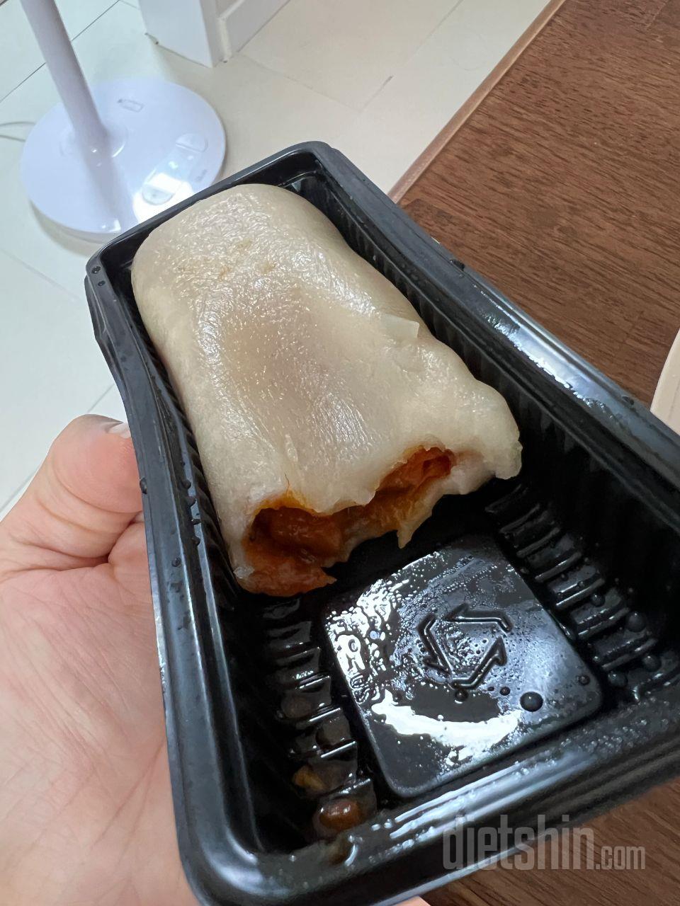 회사 탕비실에서 떡마리 처음먹어보고
