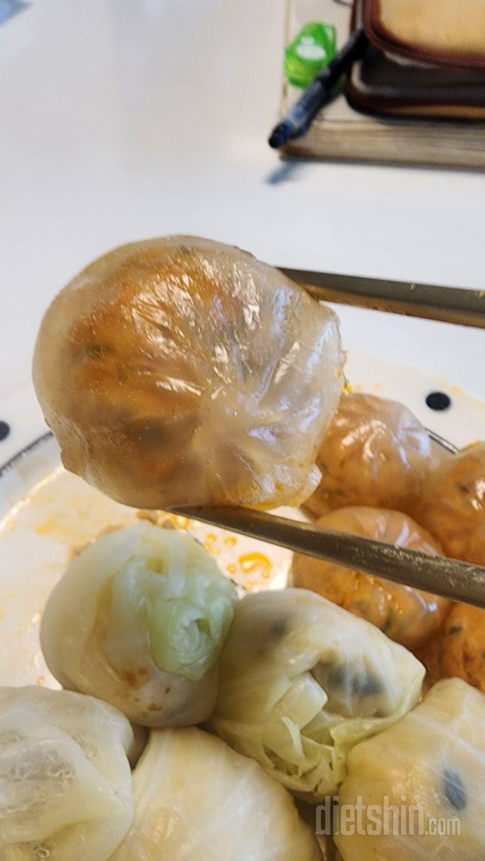 김치만두가 맛있다고 해서 김치만두로