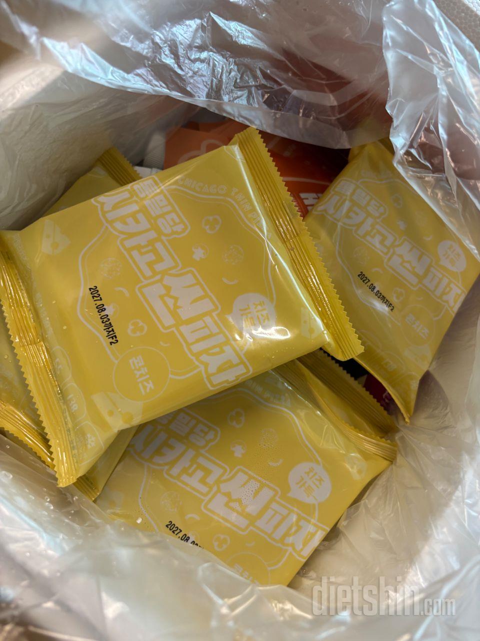 씬피자는 다신샵에서 내 최애 메뉴임…