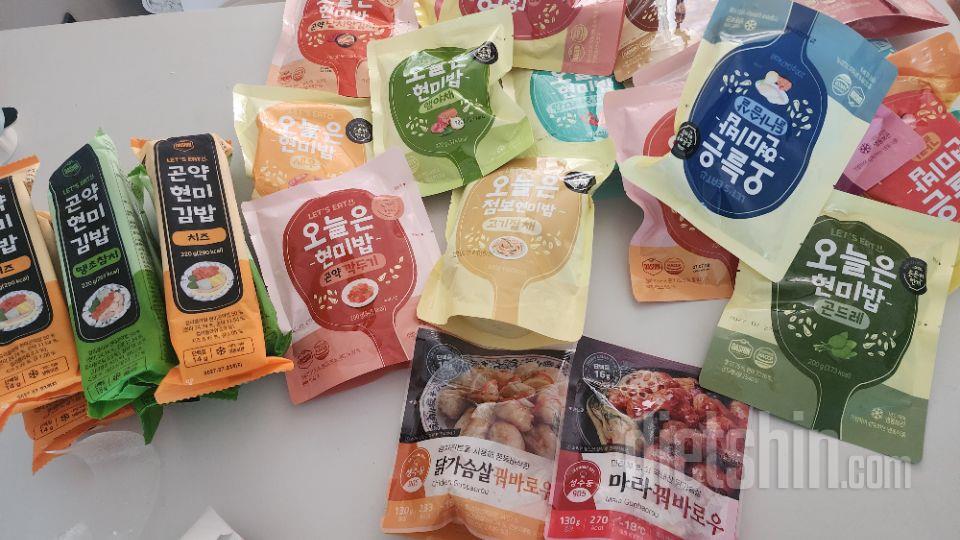 엄청 많아서 랜덤으로 골라 먹어야겠어