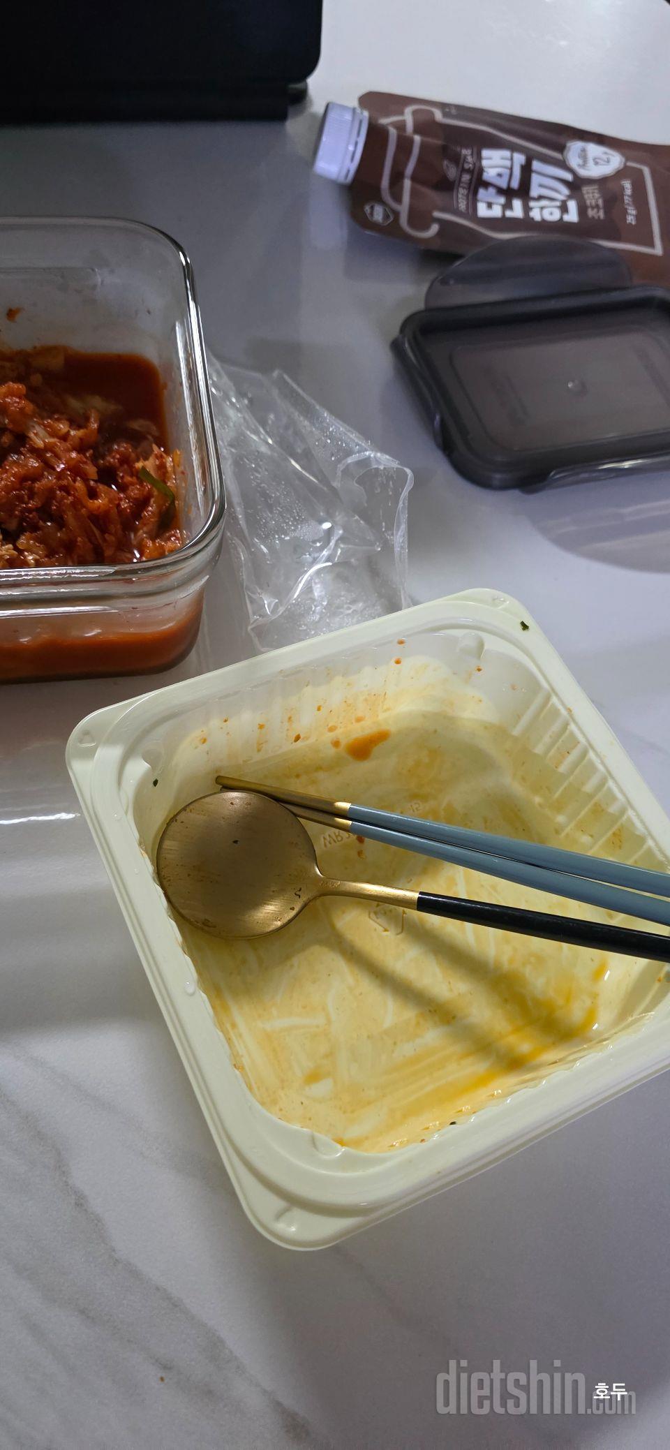 비빔밥 너무 맛있어요~~ 순삭했어요ᆢ