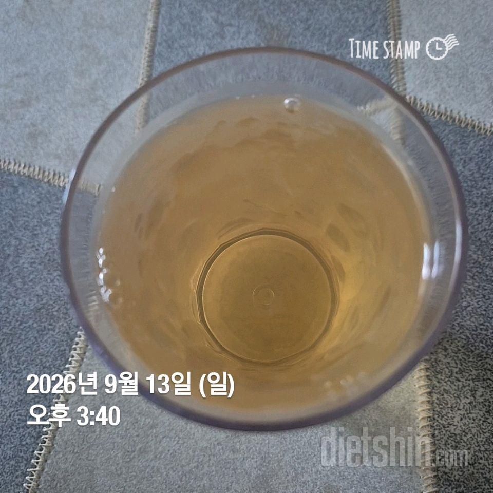 30일 하루 2L 물마시기279일차 성공!
