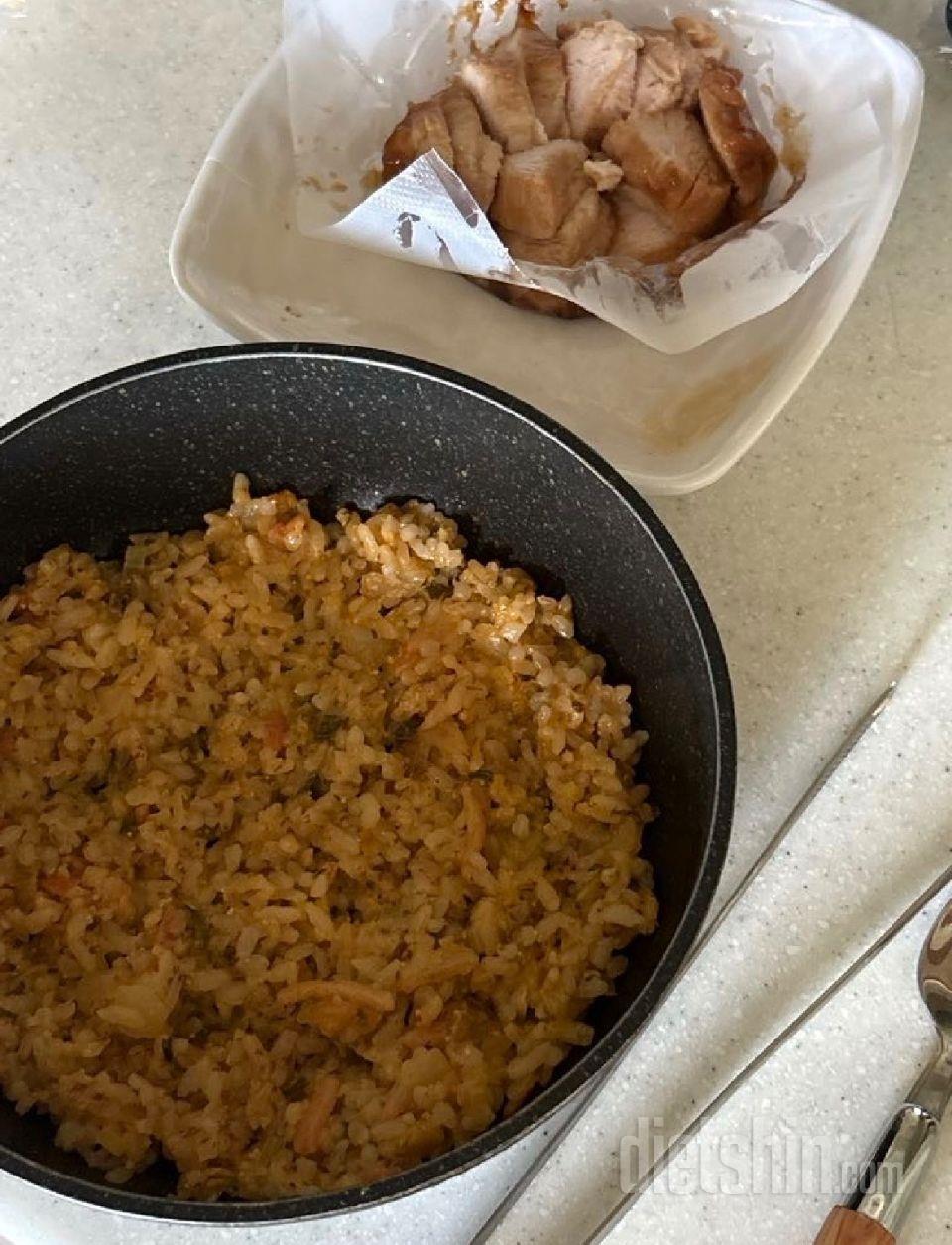 깐풍치킨,데리야끼마요,로제맛 먼저 먹