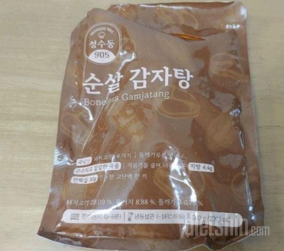 건더기도 많고 단백질 함량 굿이에용
