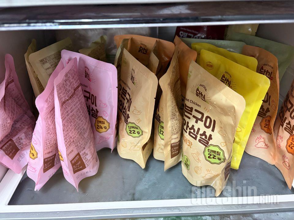닭가슴살 물려서 안심으로 사봤는데 확