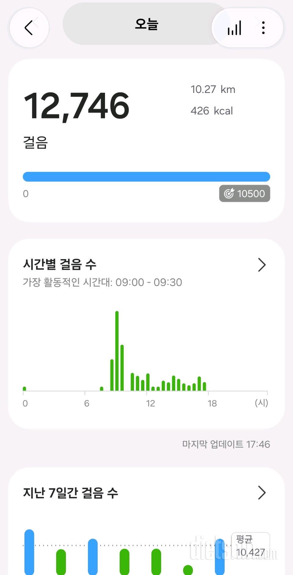 30일 만보 걷기1086일차 성공!
