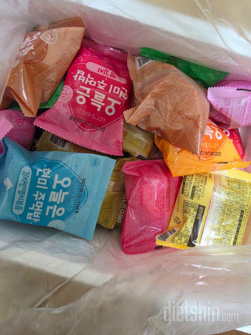 아는분이 먹어보라고 주셔서 먹어보고