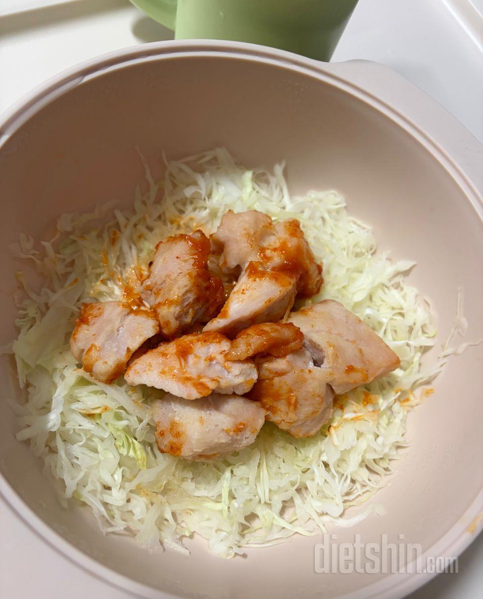 간편하고 맛있어서 제 고정 식단이 된