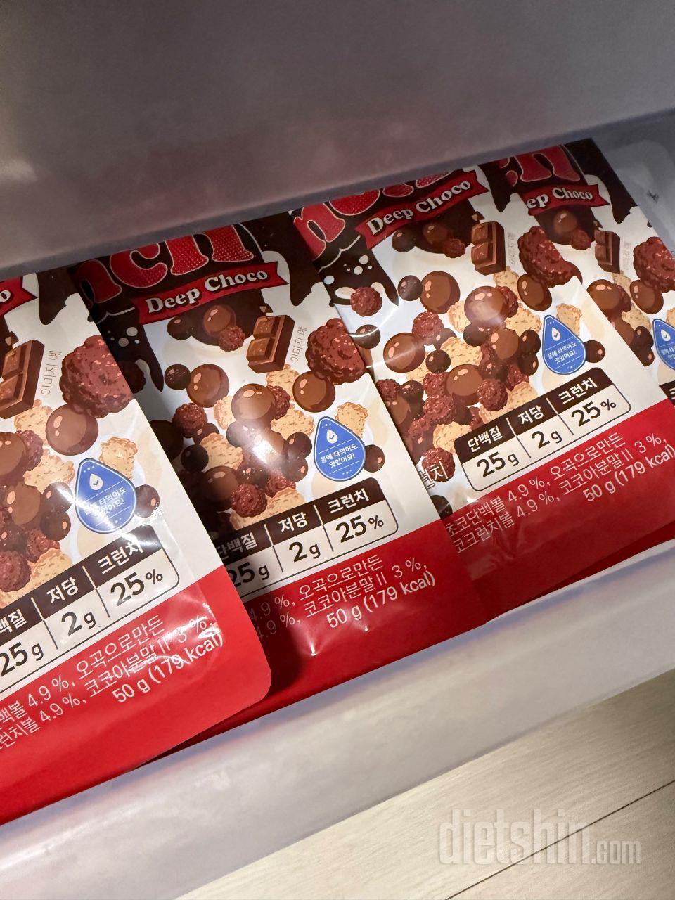 초코맛이 정말 맛있어요 그냥 초코맛