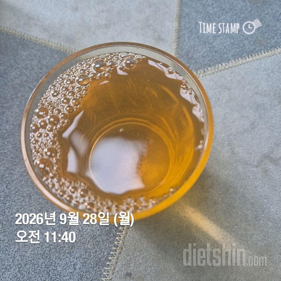 30일 하루 2L 물마시기275일차 성공!