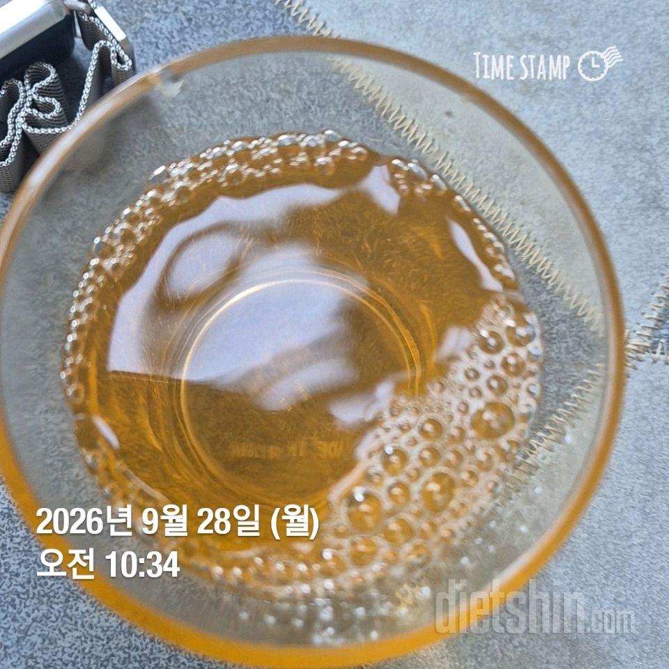 30일 하루 2L 물마시기275일차 성공!