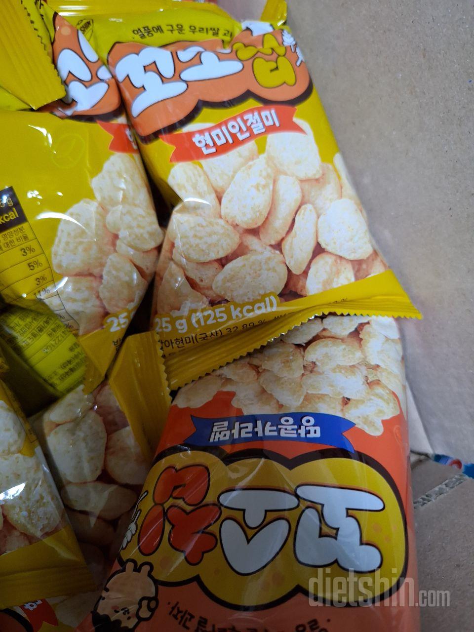 입심심할때 먹기좋을것같아서 사봤어요
